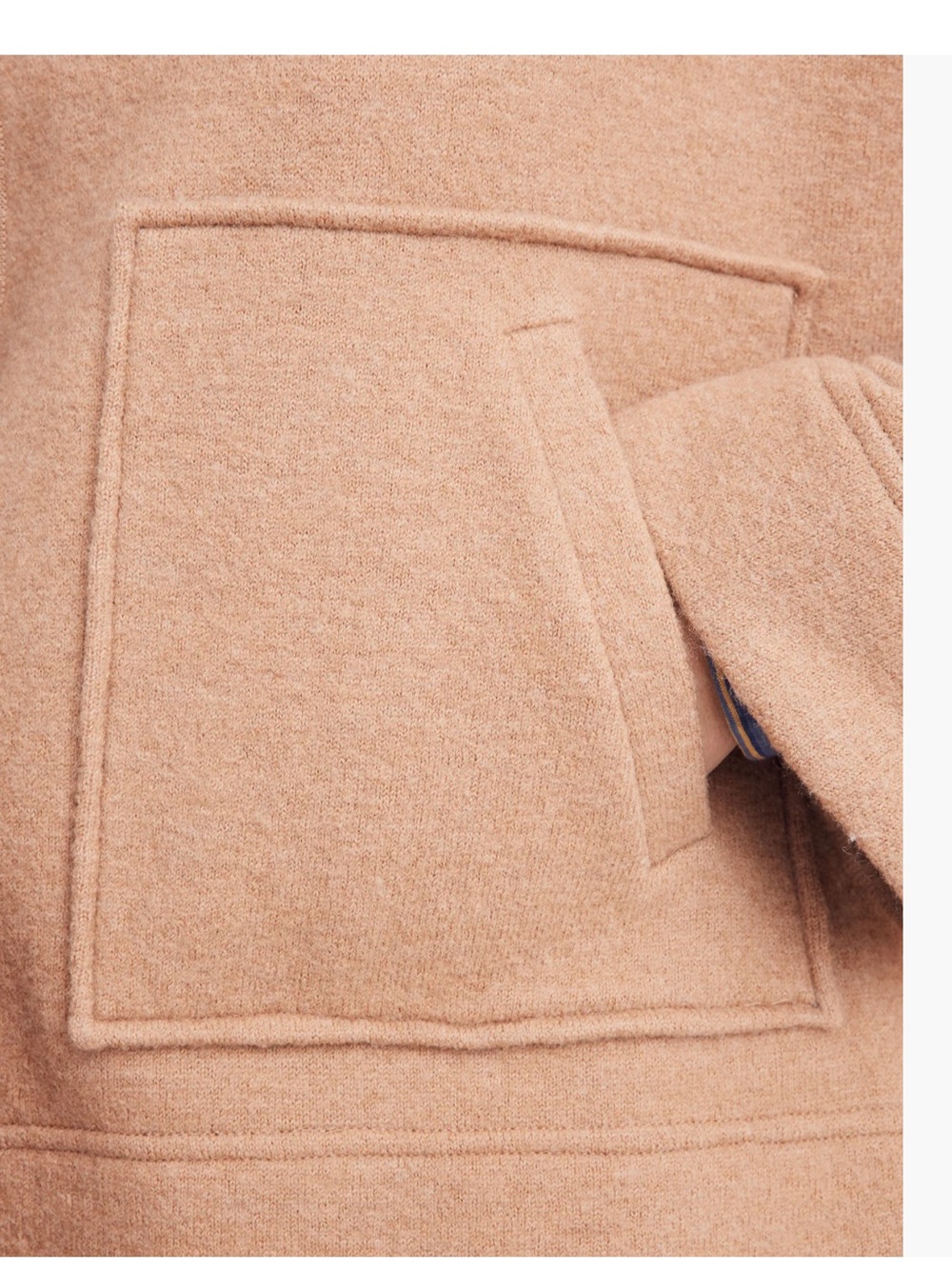 NWT Madewell Lisbon Sweater Jacket | M - Picture 4 of 8
